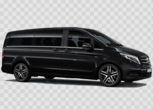 Mercedes V Klasse taxi Almere Schiphol groepsvervoer luchthaven taxi